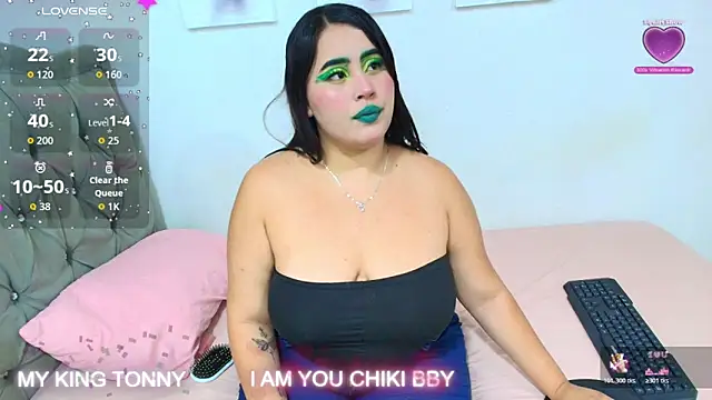 ScarleGrace online show from 03/18/26, 04:04