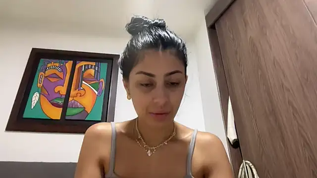 Snapshot of AbrilSantosxo chatting on 06/12/26, 12:26 AbrilSantosxo online show from 06/12/26, 12:26