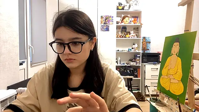 SaintMari online show from 04/10/26, 02:11