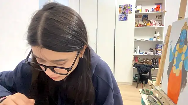 SaintMari online show from 04/12/26, 02:11