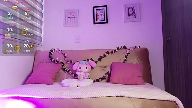 Blush Marie online show from 02/02/26, 09:57