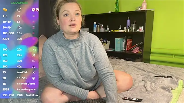 LisaWiliams online show from 02/08/26, 07:06