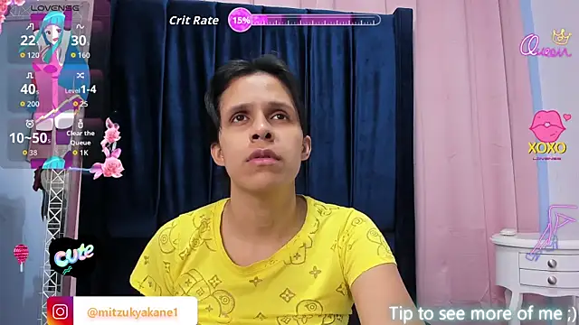 mitzukywinteer online show from 03/22/26, 08:12