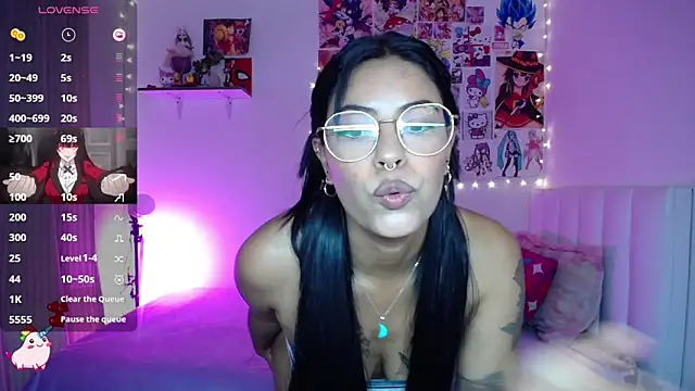 Danna Soffia online show from 03/29/26, 03:06