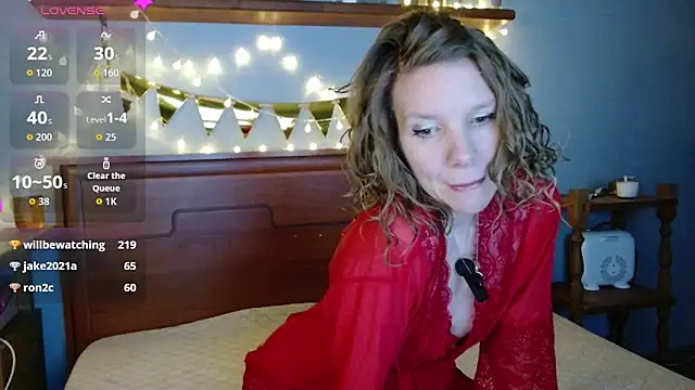 Daisy Lovely online show from 03/13/26, 04:19