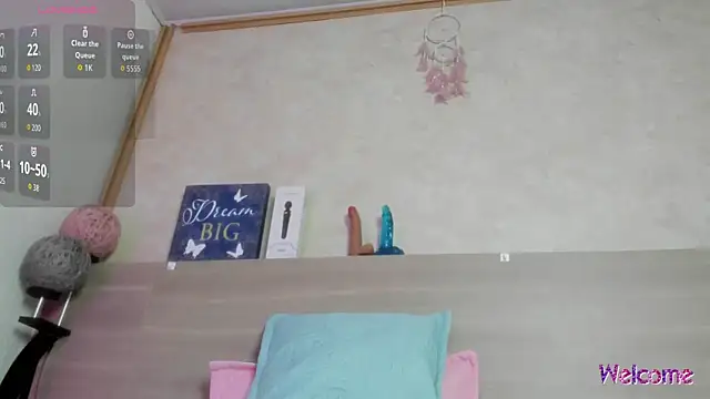 Abby pink1 online show from 02/12/26, 04:51