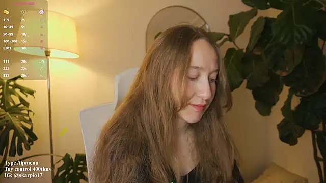 Scarlett NoirMuse online show from 02/09/26, 01:20