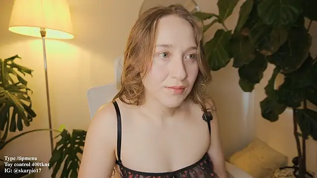 Scarlett NoirMuse online show from 02/13/26, 07:32