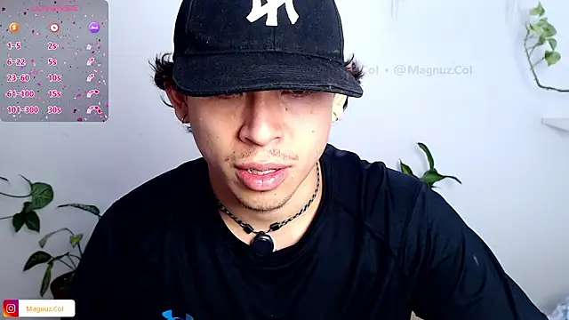 Snapshot of Magnuz_Col chatting on 03/03/26, 03:07 Magnuz Col online show from 03/03/26, 03:07