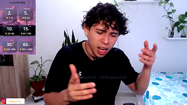 Magnuz Col online show from 03/31/26, 03:23