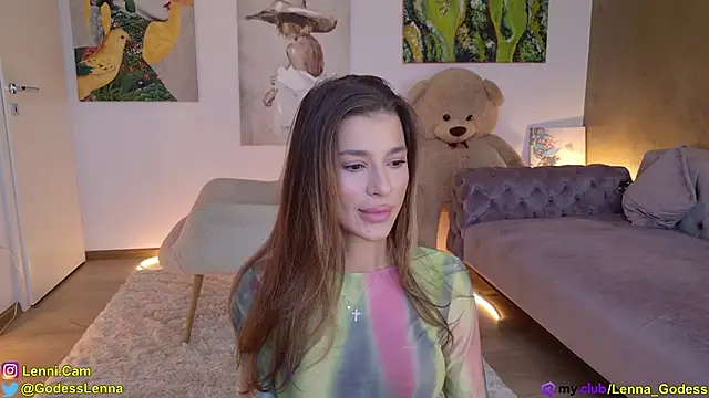 Lenna Godess online show from 02/08/25, 06:43