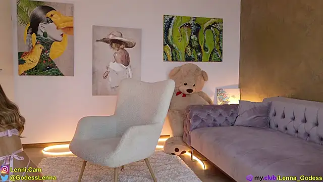 Lenna Godess online show from 02/14/25, 06:34