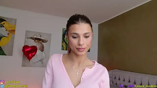 Lenna Godess online show from 02/22/25, 09:12