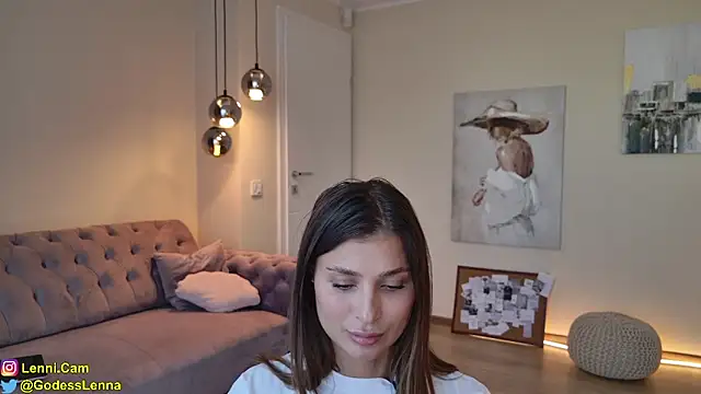 Lenna Godess online show from 01/19/26, 08:18