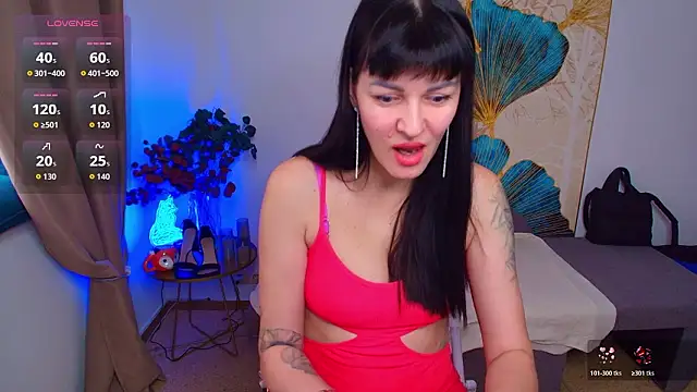 Agata  Moore online show from 03/14/26, 02:17