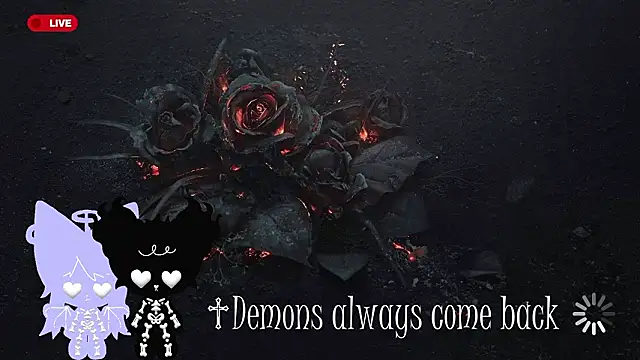 CrimsonVampCouple online show from 02/06/26, 11:52