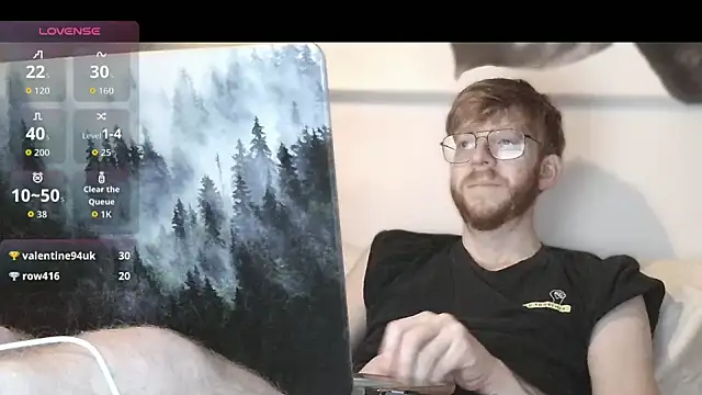 Gingerxl8 online show from 02/03/26, 10:59