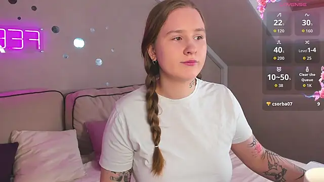 Stella Soul online show from 04/16/26, 09:21