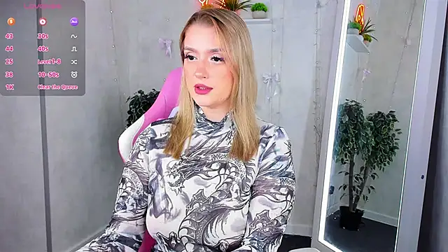 Viickie Nelsson online show from 05/09/26, 09:25