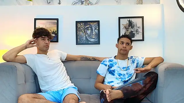 Sexy boys hell2 online show from 03/11/26, 07:31