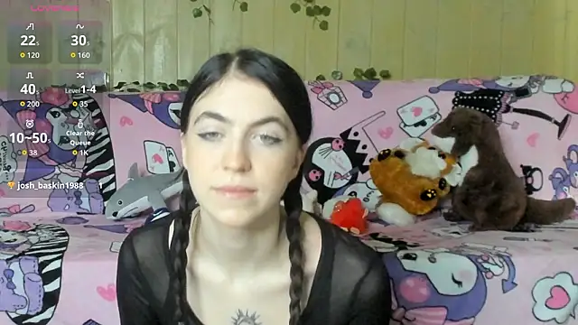 reze daisies online show from 03/31/26, 08:04