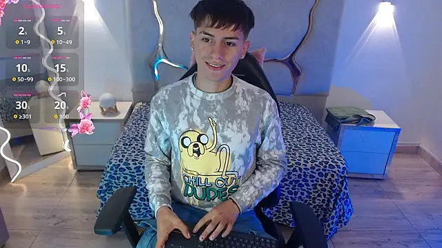 EVAN TAY online show from 02/02/26, 03:05