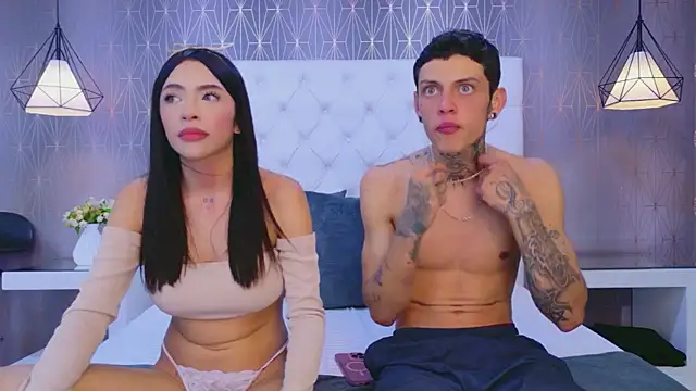 MadyAndEthan online show from 03/12/26, 03:34