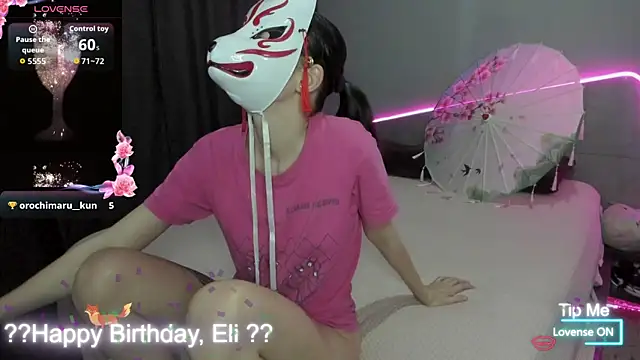 Elia Peonia online show from 06/10/26, 08:08