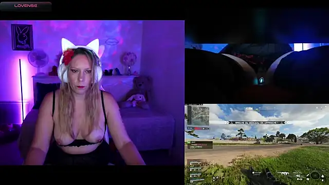 ArchangelTheFrancaise online show from 05/08/26, 10:26