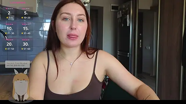 EvangelinFox online show from 03/09/26, 12:20