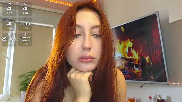 EvangelinFox online show from 03/31/26, 10:37