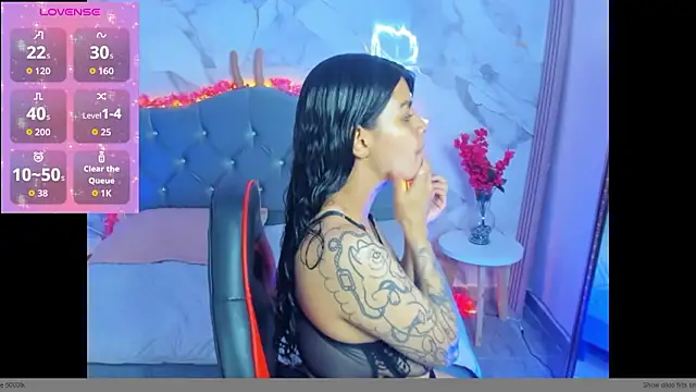 Snapshot of gaby_staaar chatting on 02/13/26, 02:24 gaby staaar online show from 02/13/26, 02:24