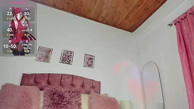 luna velveth online show from 03/21/26, 02:38