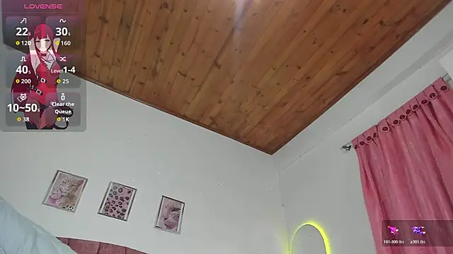 luna velveth online show from 03/28/26, 10:04