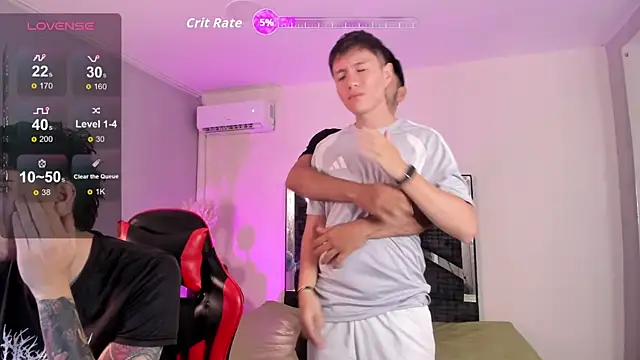 Bad Boys777 online show from 04/17/26, 08:45