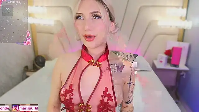 Mariluu  online show from 05/29/26, 03:21