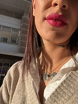 Snapshot of MelaFoxx chatting on 02/23/26, 04:26 MelaFoxx online show from 02/23/26, 04:26