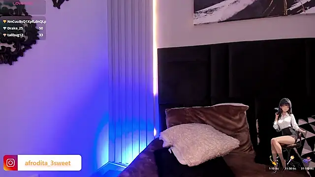 Afrodita sweeet online show from 06/14/26, 02:35
