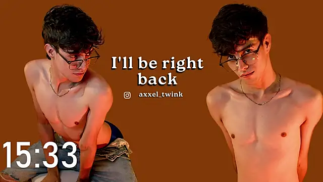 axxxel twink online show from 06/22/26, 02:24