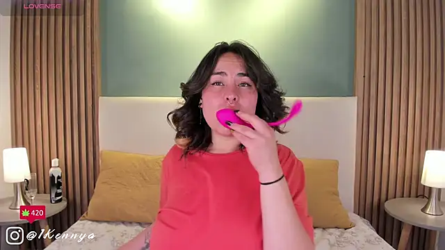 Kennya Rodriguez online show from 01/23/25, 09:18