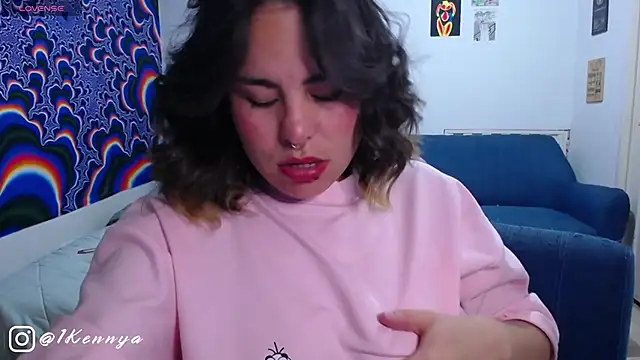 Kennya Rodriguez online show from 02/14/25, 06:12