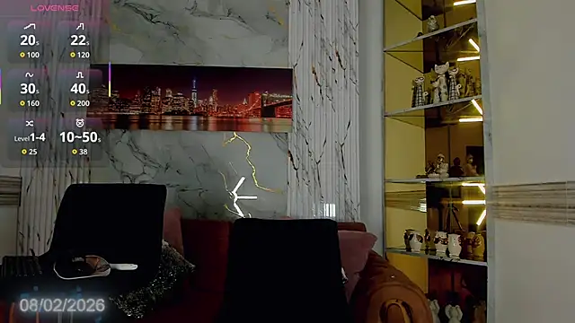 Jansy Rose online show from 02/08/26, 12:41