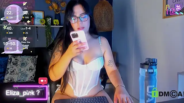 eliza pink24 online show from 05/20/26, 06:14