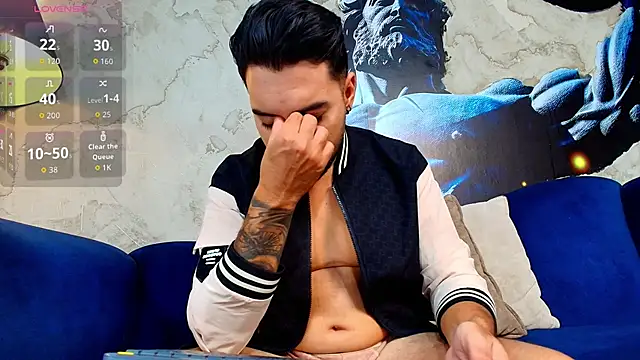 Snapshot of DaveParker_ chatting on 03/04/26, 12:55 DaveParker online show from 03/04/26, 12:55