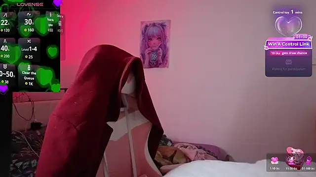 Snapshot of lunatigre4 chatting on 02/14/26, 07:54 lunatigre4 online show from 02/14/26, 07:54