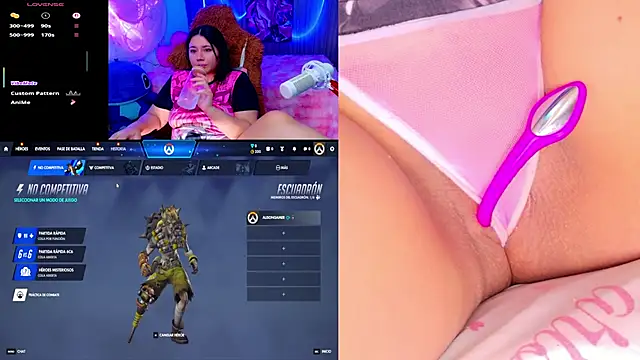 ALIS E G online show from 03/23/26, 07:07