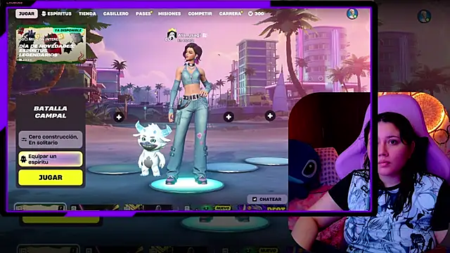 ALIS E G online show from 07/02/26, 09:54
