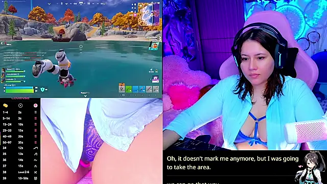 ALIS E G online show from 07/15/26, 03:50