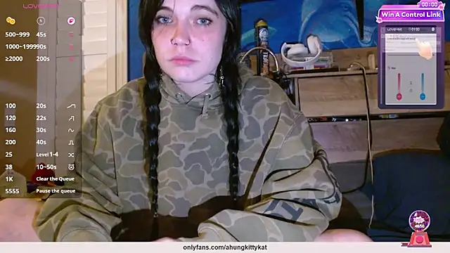 ahungkittykat online show from 04/09/26, 04:34