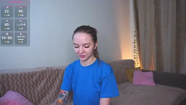 AricaPetties online show from 03/05/26, 08:38